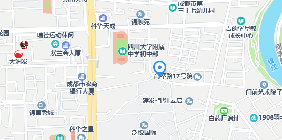 公司位置地图 800x400px